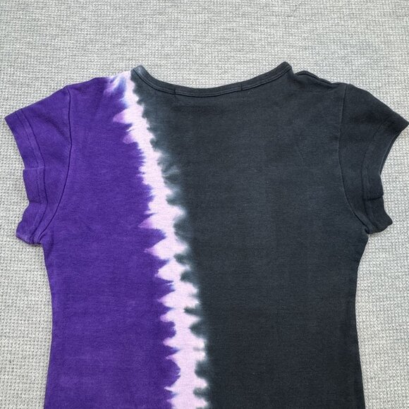 Sturgis Bike Week 2006 Tie-Dye T-Shirt Womens Sz Small Purple Black Short Sleeve - Picture 7 of 14